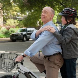 Still of JK Simmons and Eli Baker in Growing Up Fisher 2014