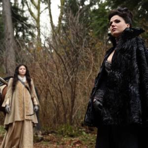 Still of Ginnifer Goodwin and Lana Parrilla in Once Upon a Time 2011