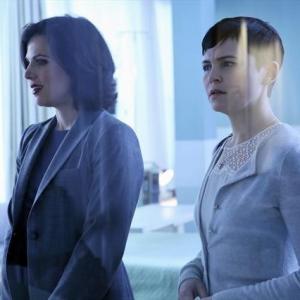 Still of Ginnifer Goodwin and Lana Parrilla in Once Upon a Time 2011