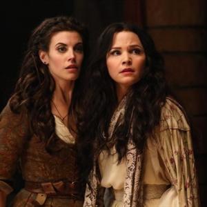 Still of Ginnifer Goodwin and Meghan Ory in Once Upon a Time 2011