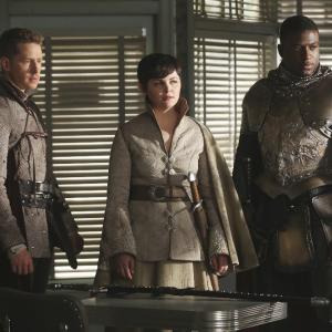 Still of Ginnifer Goodwin, Sinqua Walls and Josh Dallas in Once Upon a Time (2011)