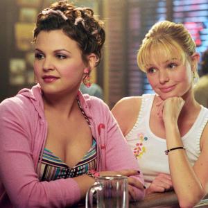 Still of Kate Bosworth and Ginnifer Goodwin in Win a Date with Tad Hamilton! (2004)