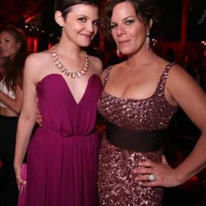 Marcia Gay Harden and Ginnifer Goodwin at event of The 61st Primetime Emmy Awards (2009)