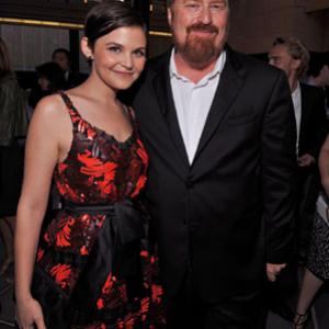 RJ Cutler and Ginnifer Goodwin at event of The September Issue 2009