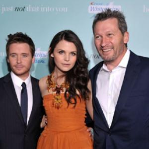 Kevin Connolly Ginnifer Goodwin and Ken Kwapis at event of Hes Just Not That Into You 2009