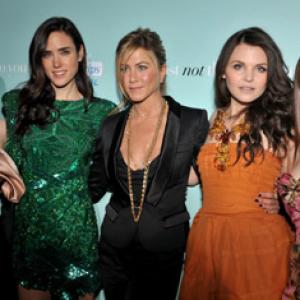 Jennifer Aniston Drew Barrymore Jennifer Connelly Ginnifer Goodwin and Scarlett Johansson at event of Hes Just Not That Into You 2009