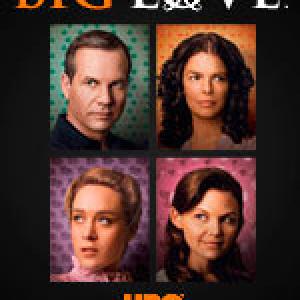 Bill Paxton, Jeanne Tripplehorn, Chloë Sevigny and Ginnifer Goodwin in Big Love (2006)