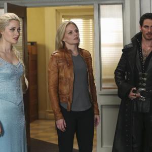 Still of Ginnifer Goodwin Colin ODonoghue and Georgina Haig in Once Upon a Time 2011