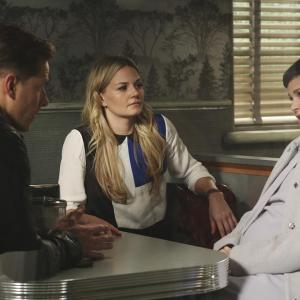 Still of Ginnifer Goodwin Jennifer Morrison and Josh Dallas in Once Upon a Time 2011