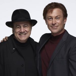 Larry A Thompson with Grant Bowler as Richard Burton