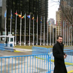 Vladimir Rajcic guest at United Nations event hosted by Secretary-General Ban Ki-moon