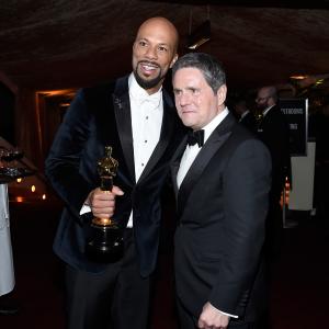 Brad Grey and Common at event of The Oscars 2015