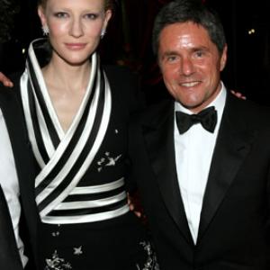 Cate Blanchett and Brad Grey at event of Babelis (2006)