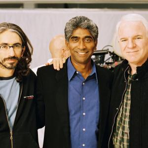 Still of Steve Martin, Ashok Amritraj and Anand Tucker in Shopgirl (2005)