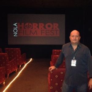 At the 2014 NOLA Horror Film Festival in New Orleans