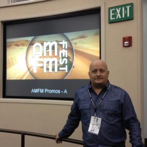 At the 2014 AM/FM Film & Music Festival in Palm Springs (Cathedral City)