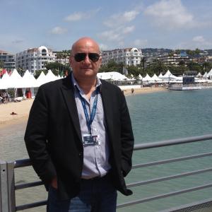 At the 2015 Cannes Film Festival/Marche' du Film