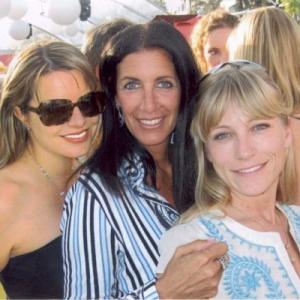 Heidi Jo Markel and Kathy Winterstern at the Paris Hilton Soiree Cannes Film Festival May 27 2009