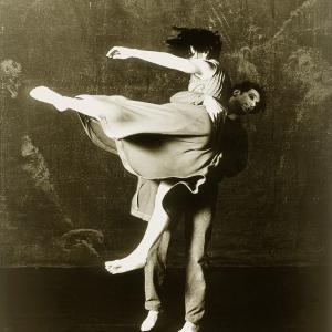 Dancemakers Caroyln Woods and Gerry Trentham