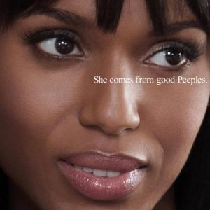 Advertising campaign for Peeples Lionsgate and 34th Street Production Kerry Washington