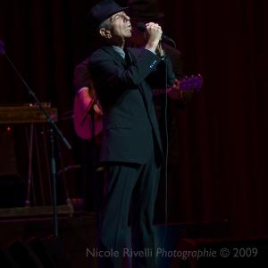 Leonard Cohen live at the Beacon Theatre The Globe and Mail newspaper