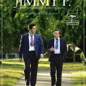 Poster Jimmy P Directed by Arnaud Desplechin Starring Benicio Del Toro and Mathieu Amalric