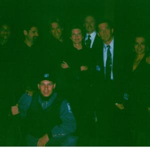 Neil Fifer with VIPER Cast  Dawn Stern Joe Nipote Jeff Kaake and Heather Medway Bilson