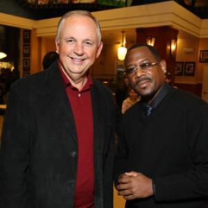 Martin Lawrence and Dick Cook at event of College Road Trip (2008)