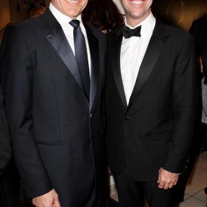 Robert A. Iger and Rich Ross at event of Alisa stebuklu salyje (2010)