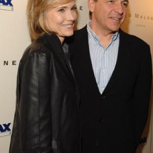 Willow Bay and Robert A. Iger