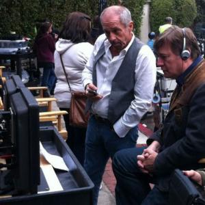 Director Duane Journey on set of Hansel & Gretel Get Baked
