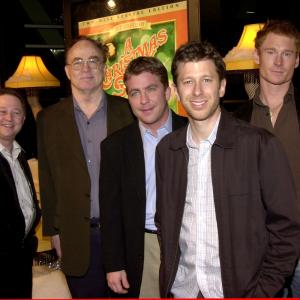 Peter Billingsley, Bob Clark, R.D. Robb and Zack Ward