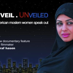 Official Poster of my documentary feature lenght film  The VeilUnveiled