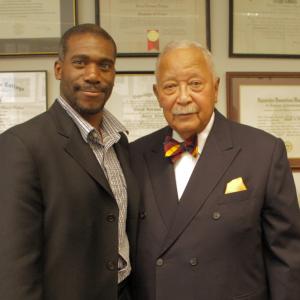 Interview w/ David N. Dinkins (former Mayor of NYC) for the documentary 
