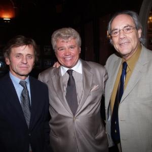 Mikhail Baryshnikov, Dennis Hedlund and Robert Klein at the 25th Anniversary Celebration of Kultur International Films, at the Friars Club in New York.