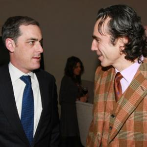 Daniel Day-Lewis and John Lesher at event of Bus kraujo (2007)