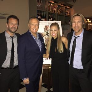 Do You Believe? premiere with Lee Majors David A R White and Logan White