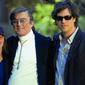 Still of Nanette Burstein Robert Evans and Brett Morgen in The Kid Stays in the Picture 2002