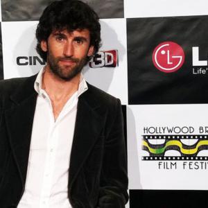 Christian Rodrigo at Los Angeles Brazilian Film Festival 2011 Opening Gala