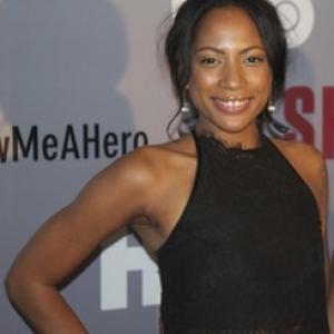 Natalie Paul attends Yonkers Premiere of SHOW ME A HERO