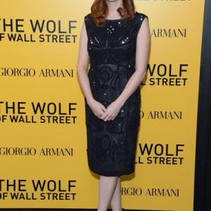 Aya Cash at the Wolf of Wall Street premiere