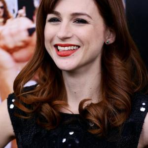 Aya Cash at the Wolf of Wall Street Premiere
