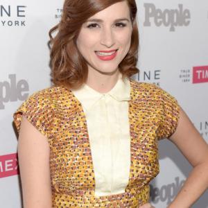 Aya Cash attends the 2015 People Ones to Watch party