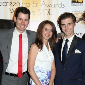 Finding Forty-Eight Cast at 48 Film Project red carpet