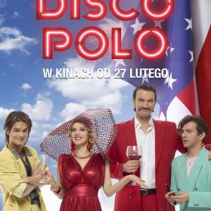 Piotr Glowacki, Tomasz Kot, Joanna Kulig and Dawid Ogrodnik in Disco Polo (2015)