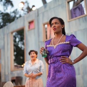 Aisha Kabia in the Independent Shakespeare Co production of Comedy of Errors