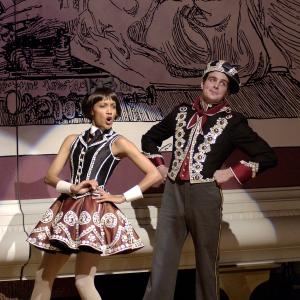 Aisha Kabia & John Tufts in the Oregon Shakespeare Festival production of 