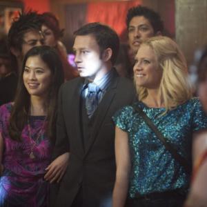 Still of Brittany Snow and Irene Keng in Harrys Law 2011