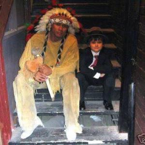 Mafiosa Television Series  Pilot  Sean Daniel Gordon Mafia Kid and Rick Manzano Indian Chief