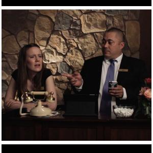 Table for Two (2014) - Starring Julia Addis & Brent Pope, Directed by Jeff L-E